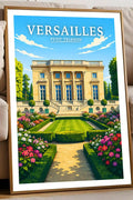 Affiche Versailles Petit Trianon