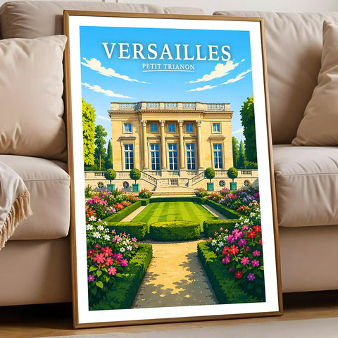 Affiche Versailles Petit Trianon
