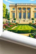 Affiche Versailles Petit Trianon