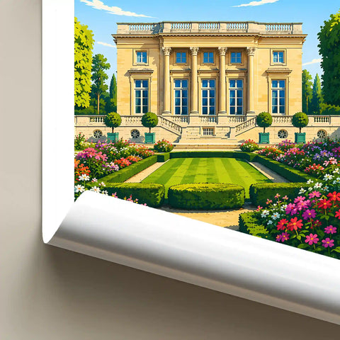 Affiche Versailles Petit Trianon