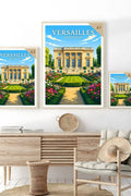 Affiche Versailles Petit Trianon