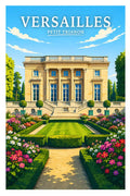 Affiche Versailles Petit Trianon