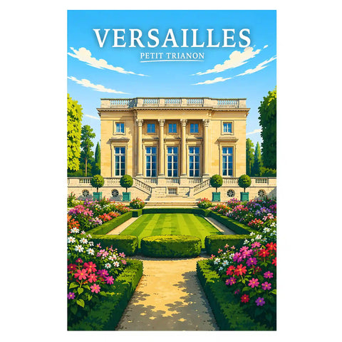 Affiche Versailles Petit Trianon
