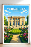 Affiche Versailles Petit Trianon