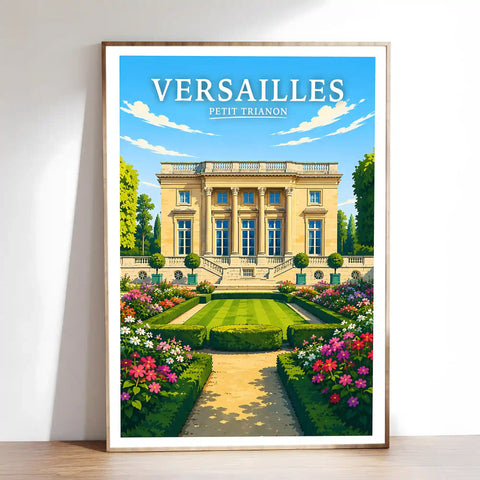 Affiche Versailles Petit Trianon