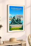 Affiche Versailles Statue du Parterre d'Eau