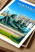 Affiche Versailles Statue du Parterre d'Eau