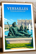 Affiche Versailles Statue du Parterre d'Eau