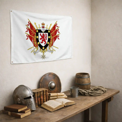 Drapeau - Blason de Châtellerault