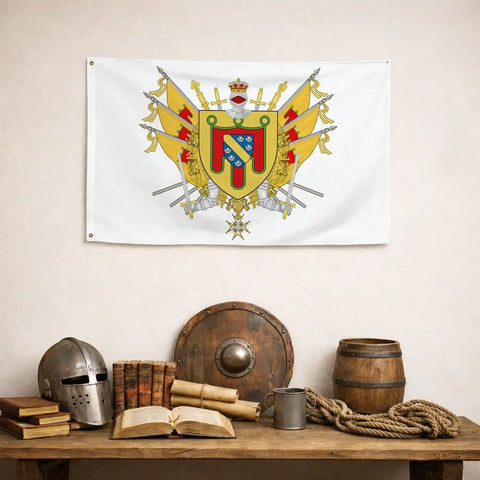 Drapeau - Blason du Cantal (15)