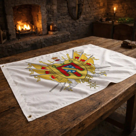 Drapeau - Blason du Cantal (15)