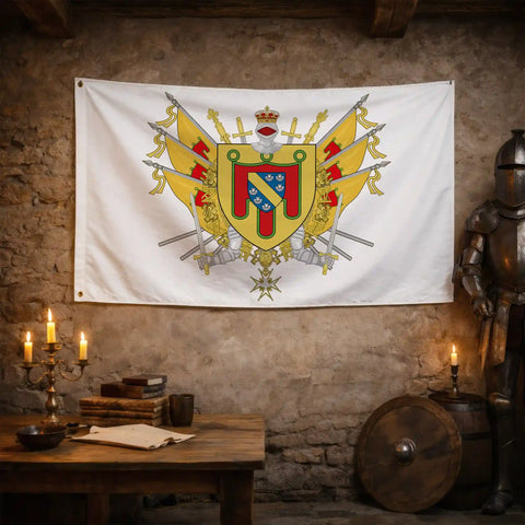 Drapeau - Blason du Cantal (15)