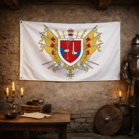 Drapeau - Blason de la Haute-Loire (43)