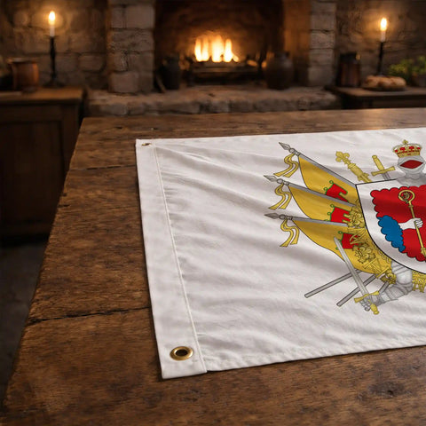 Drapeau - Blason de la Haute-Loire (43)
