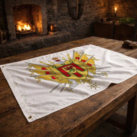 Drapeau - Blason du Puy-de-Dôme (63)
