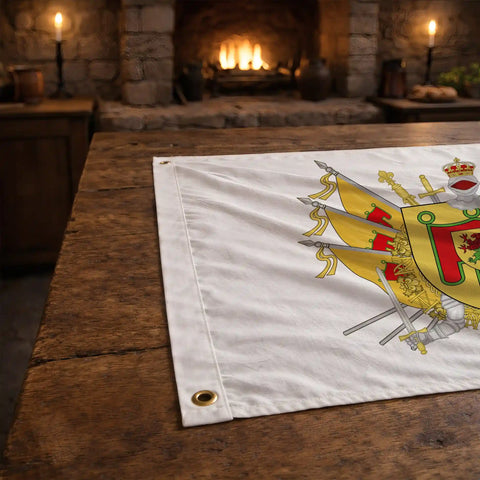 Drapeau - Blason du Puy-de-Dôme (63)
