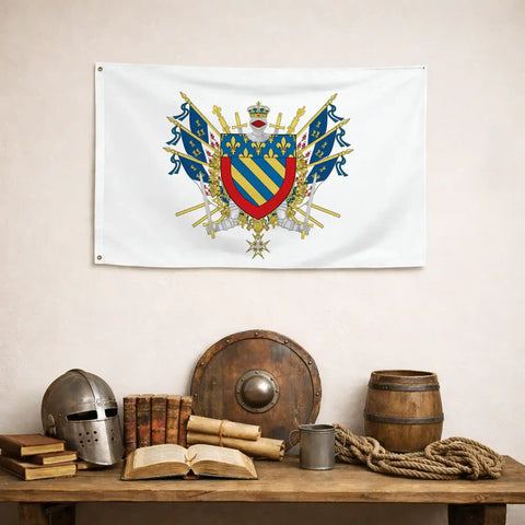 Drapeau - Blason d'Abbeville