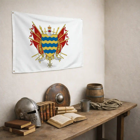 Drapeau - Blason d'Agde