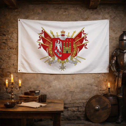 Drapeau - Blason d'Agen