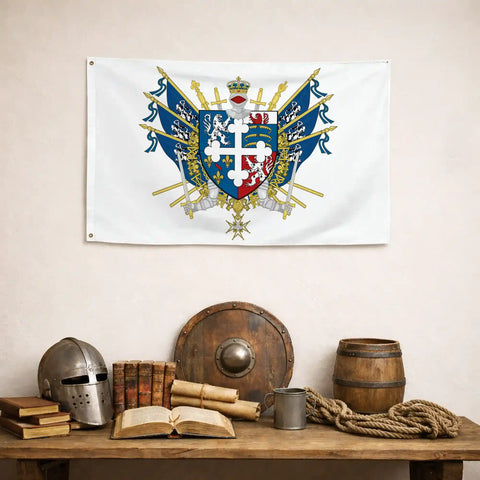 Drapeau - Blason de l'Ain (01)