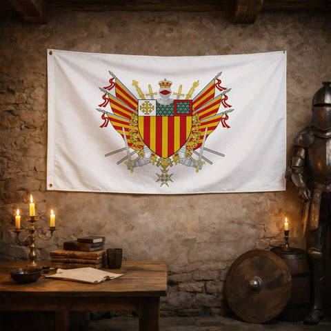 Drapeau - Blason d'Aix-en-Provence