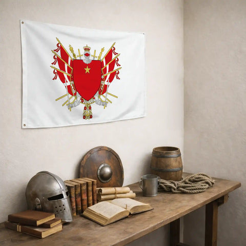 Drapeau - Blason d'Aix-les-Bains