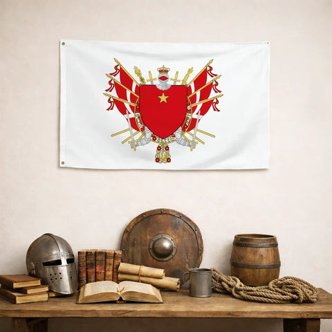 Drapeau - Blason d'Aix-les-Bains