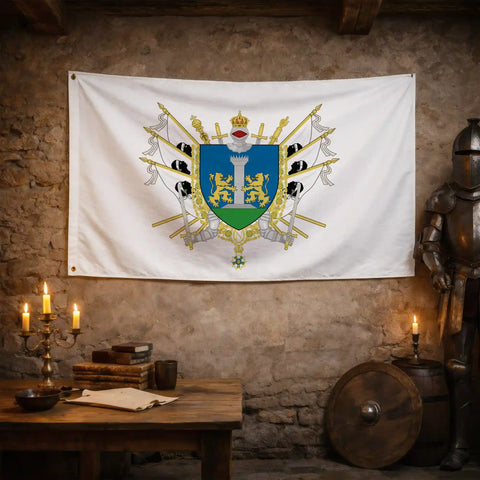 Drapeau - Blason d'Ajaccio