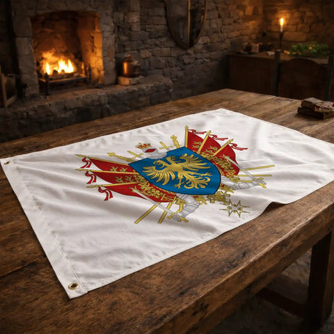 Drapeau - Blason d'Alençon