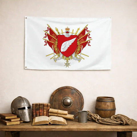 Drapeau - Blason d'Alès