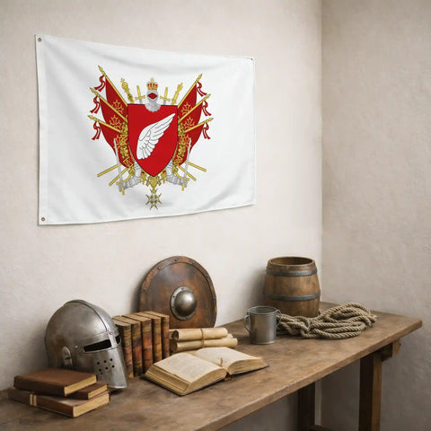 Drapeau - Blason d'Alès