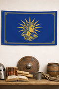 Drapeau Alexandre le Grand - chrétien patriote royaliste France