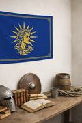 Drapeau Alexandre le Grand - chrétien patriote royaliste France