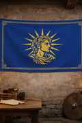 Drapeau Alexandre le Grand - chrétien patriote royaliste France