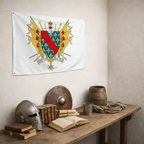Drapeau - Blason de l'Allier (03)