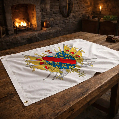 Drapeau - Blason de l'Allier (03)