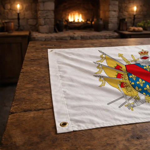 Drapeau - Blason de l'Allier (03)