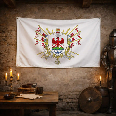 Drapeau - Blason des Alpes-Maritimes (06)