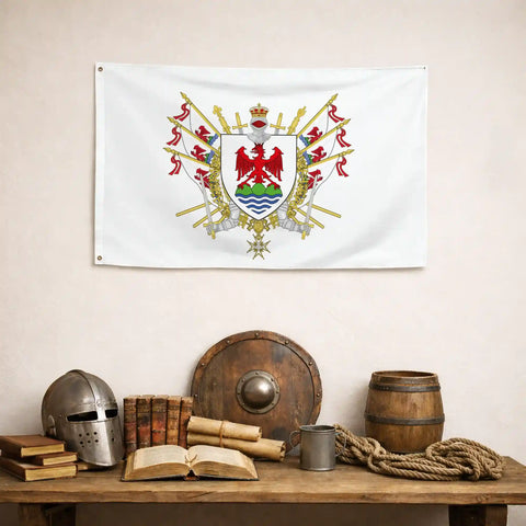 Drapeau - Blason des Alpes-Maritimes (06)