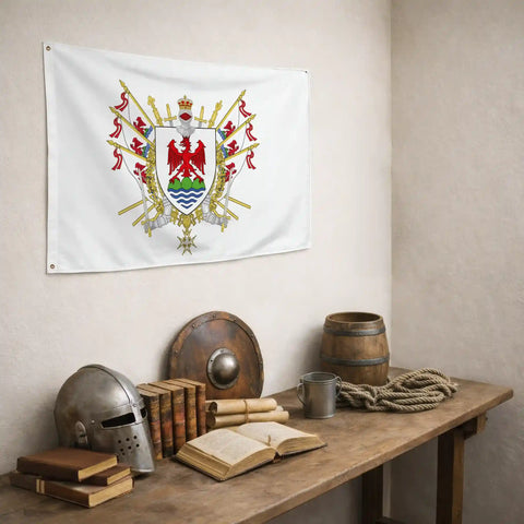 Drapeau - Blason des Alpes-Maritimes (06)