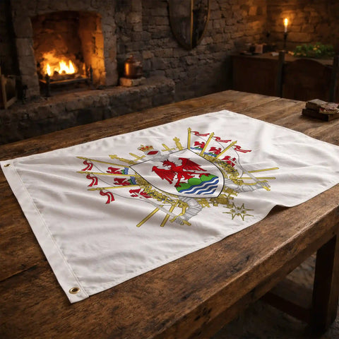 Drapeau - Blason des Alpes-Maritimes (06)