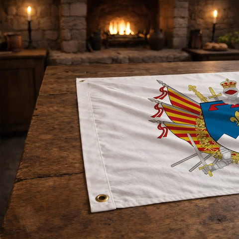 Drapeau - Blason des Alpes-de-Haute-Provence (04)
