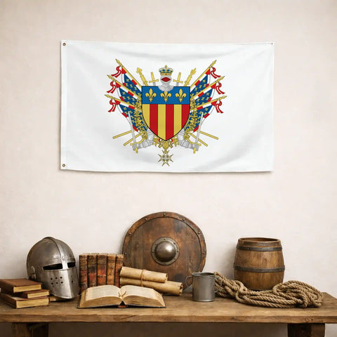 Drapeau - Blason d'Amboise