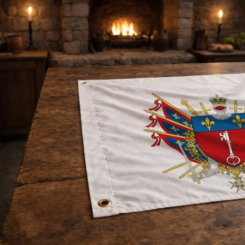 Drapeau - Blason d'Angers