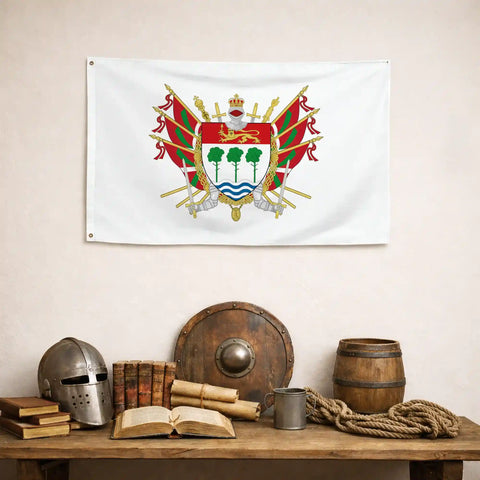 Drapeau - Blason d'Anglet