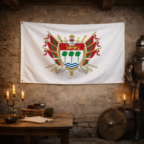 Drapeau - Blason d'Anglet