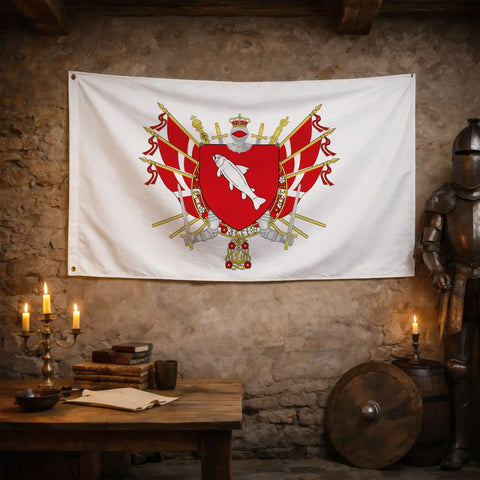 Drapeau - Blason d'Annecy