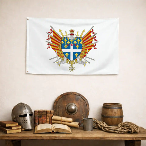 Drapeau - Blason d'Antibes