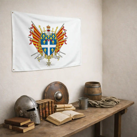 Drapeau - Blason d'Antibes