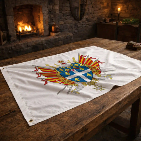 Drapeau - Blason d'Antibes